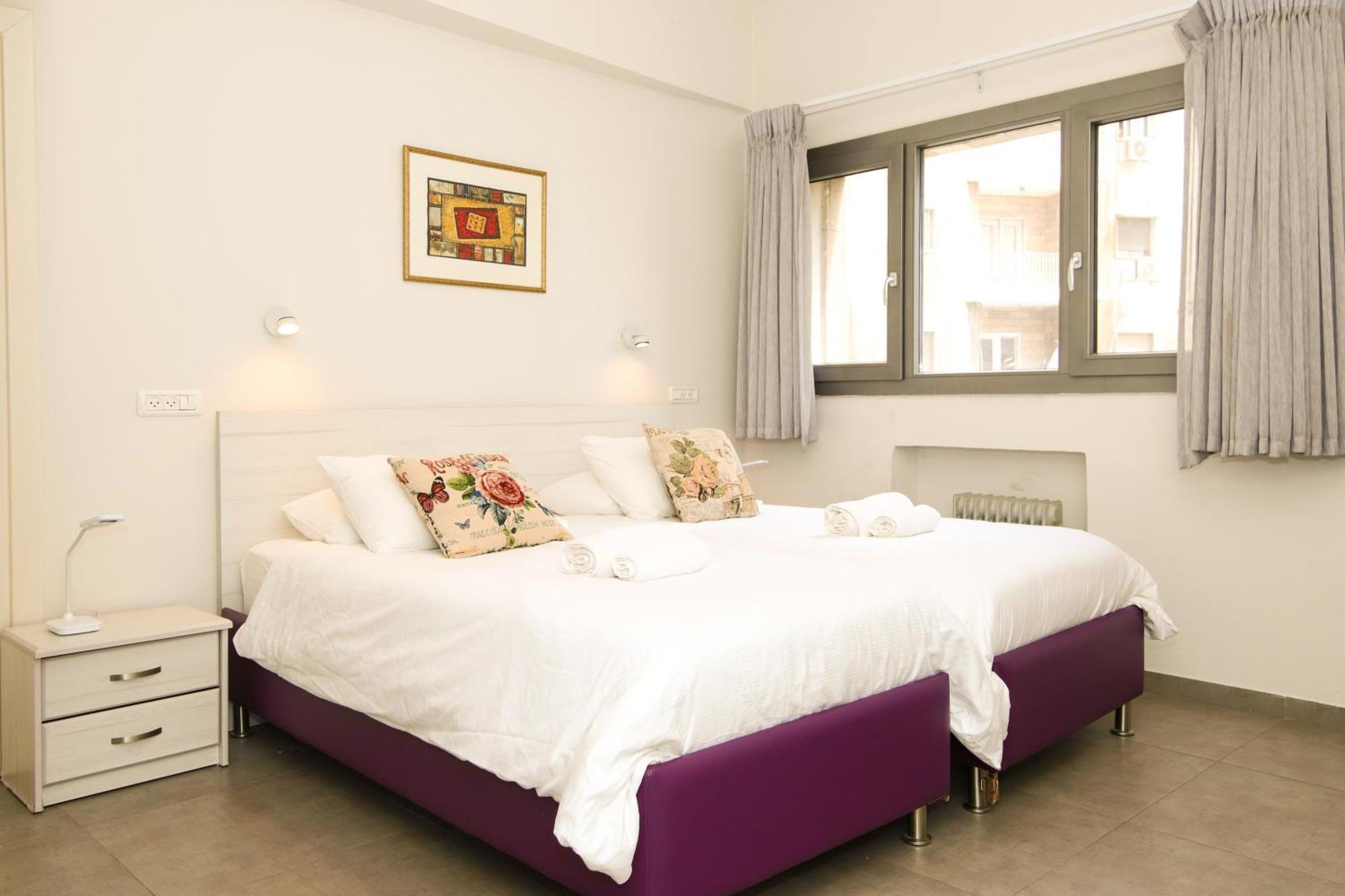 Segal In Jerusalem Apartments ภายนอก รูปภาพ