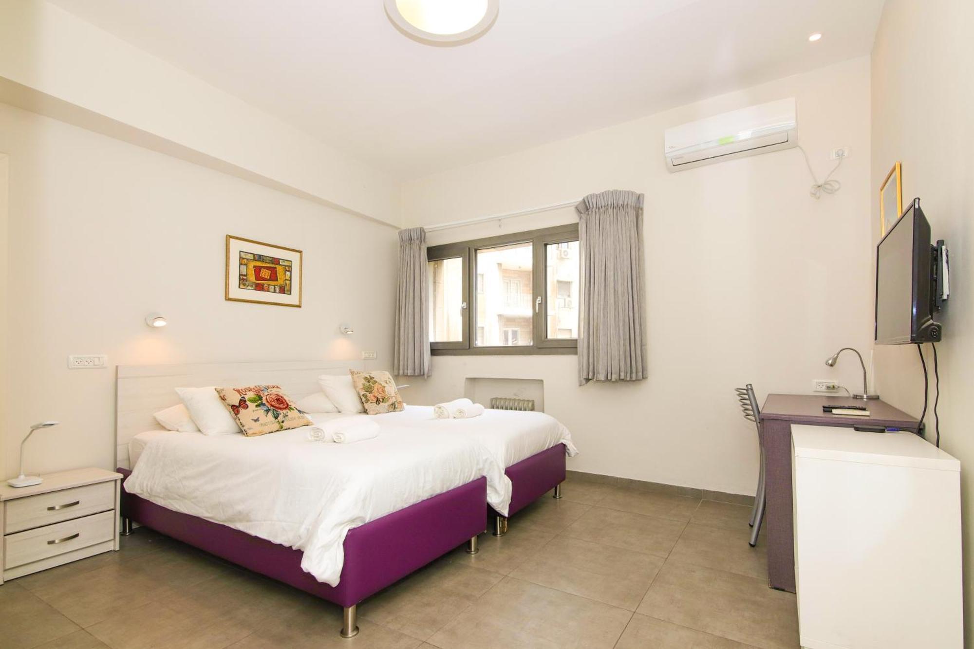Segal In Jerusalem Apartments ภายนอก รูปภาพ