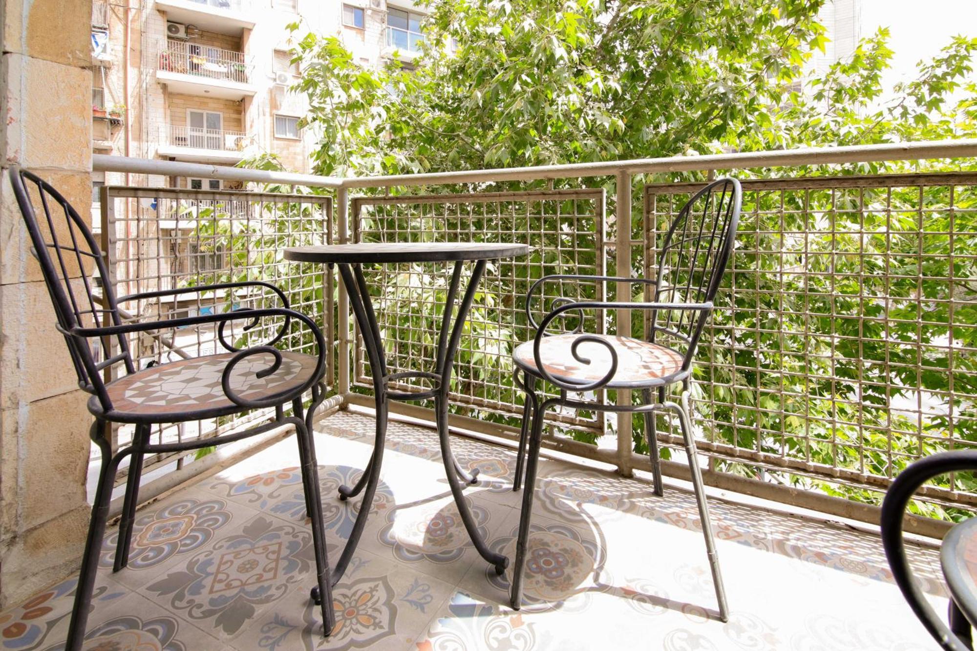 Segal In Jerusalem Apartments ภายนอก รูปภาพ