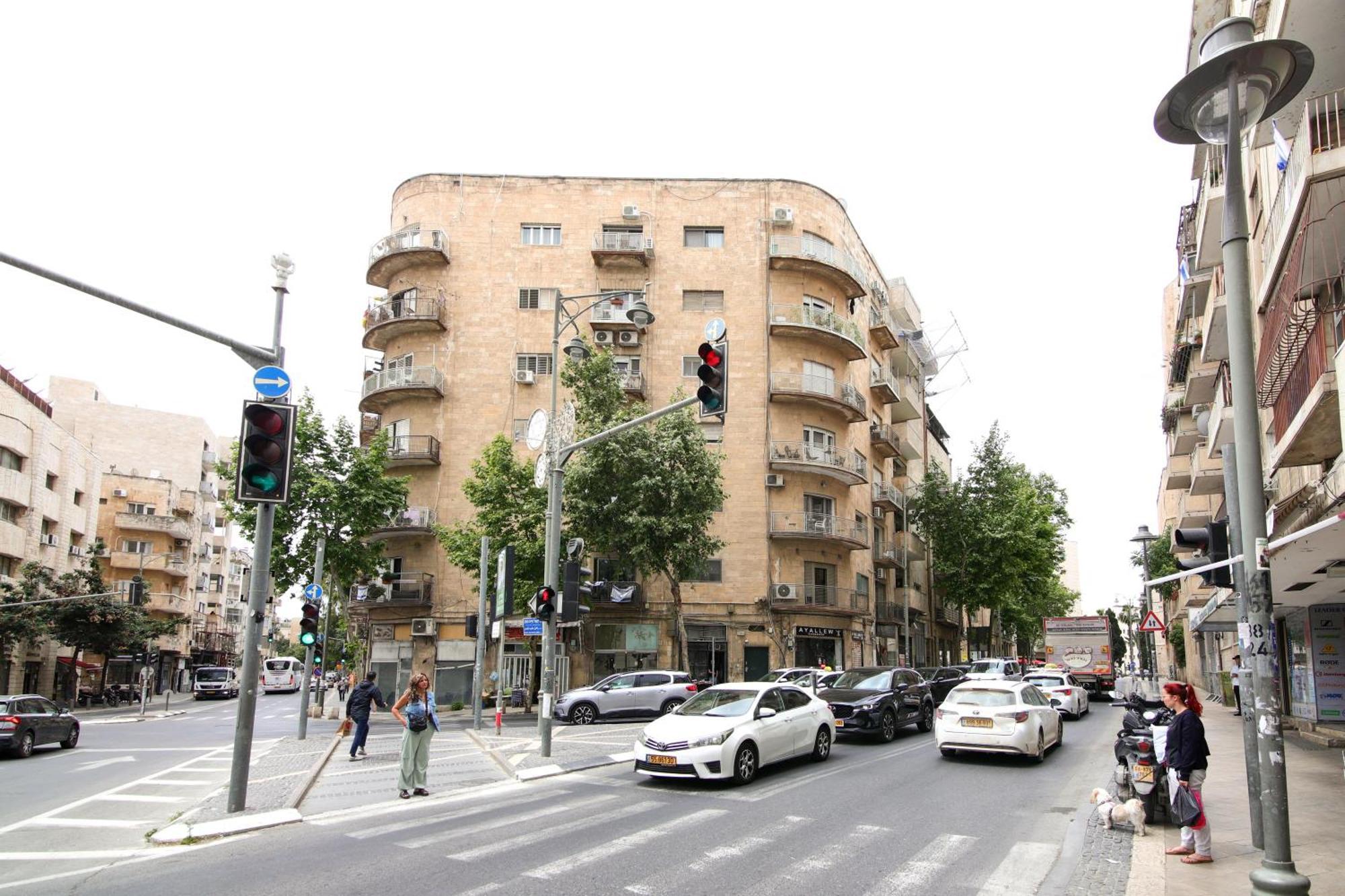 Segal In Jerusalem Apartments ภายนอก รูปภาพ