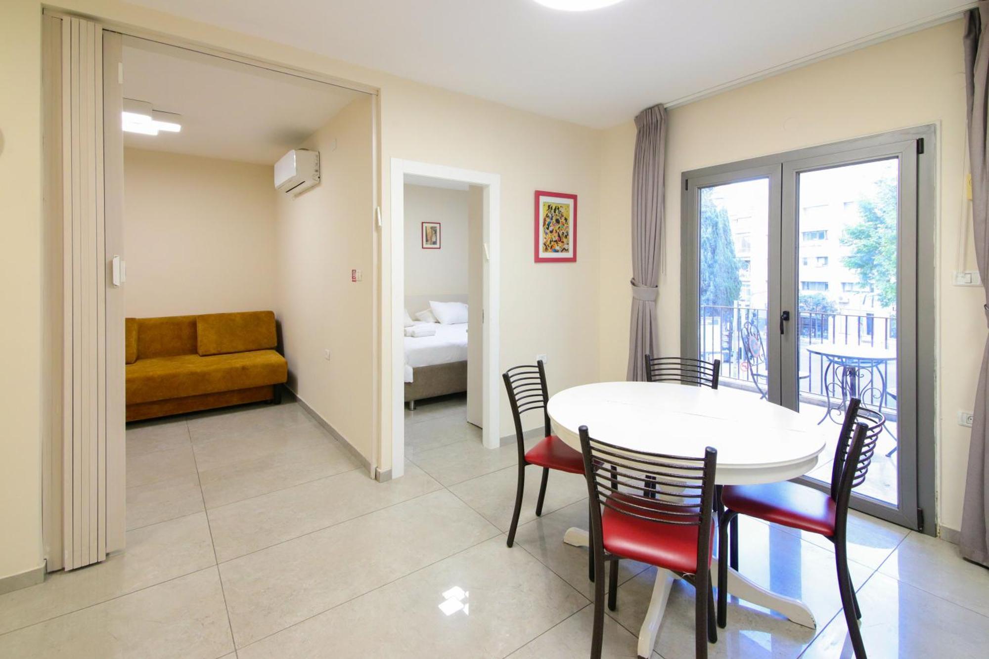 Segal In Jerusalem Apartments ภายนอก รูปภาพ
