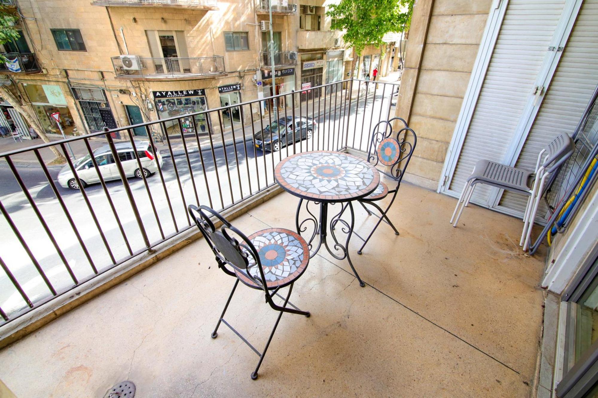 Segal In Jerusalem Apartments ภายนอก รูปภาพ