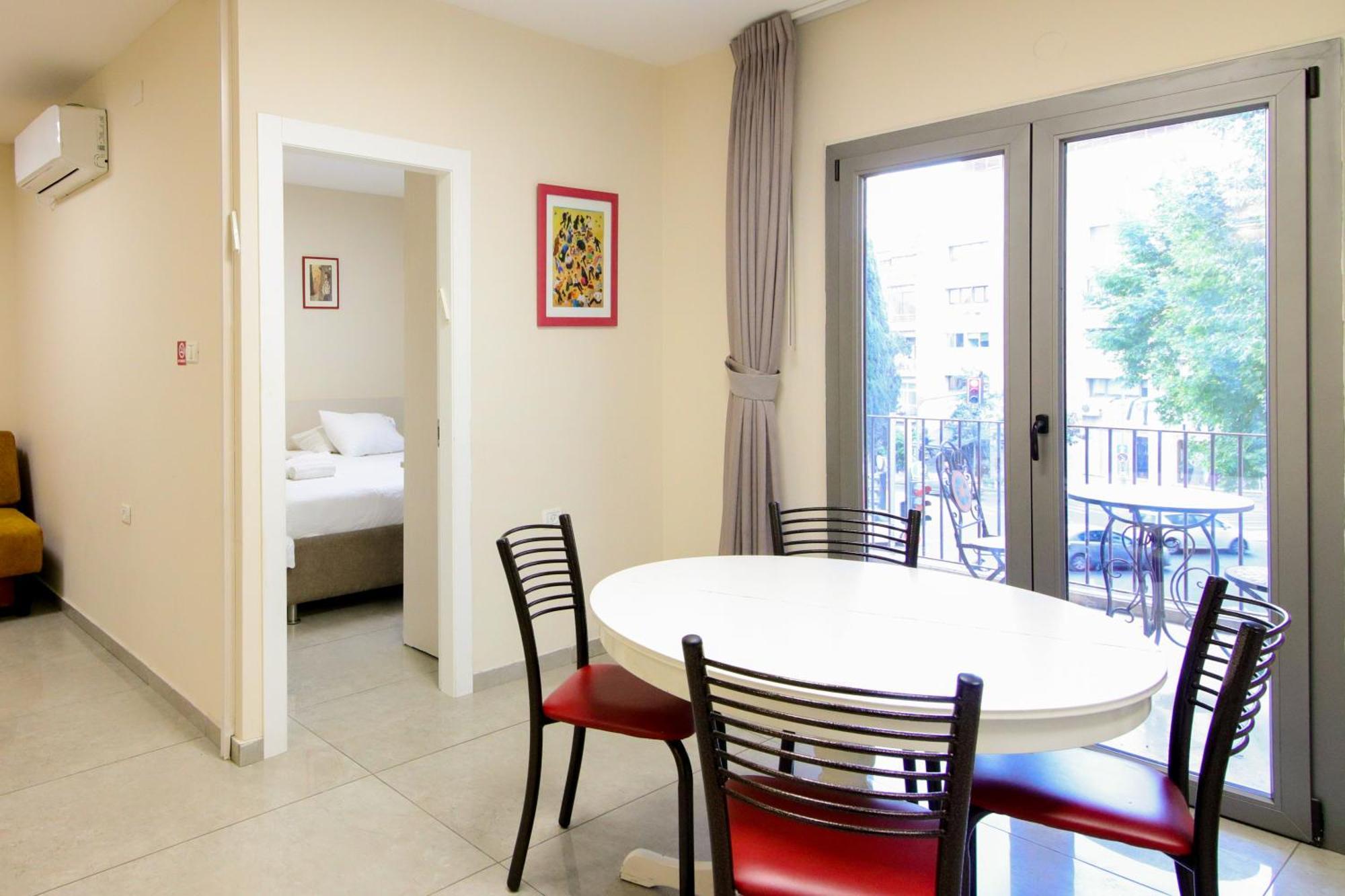 Segal In Jerusalem Apartments ภายนอก รูปภาพ