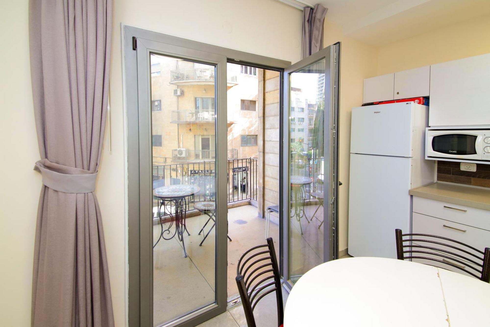 Segal In Jerusalem Apartments ภายนอก รูปภาพ