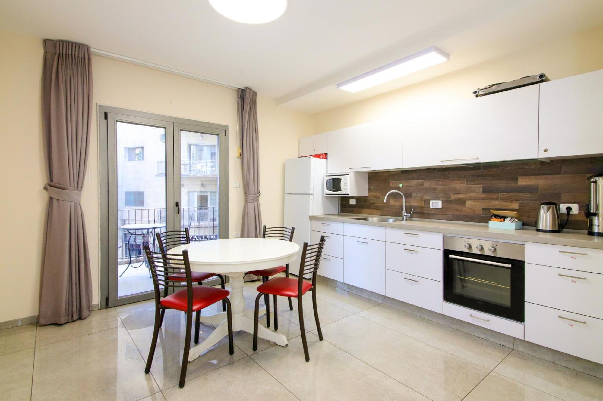 Segal In Jerusalem Apartments ภายนอก รูปภาพ