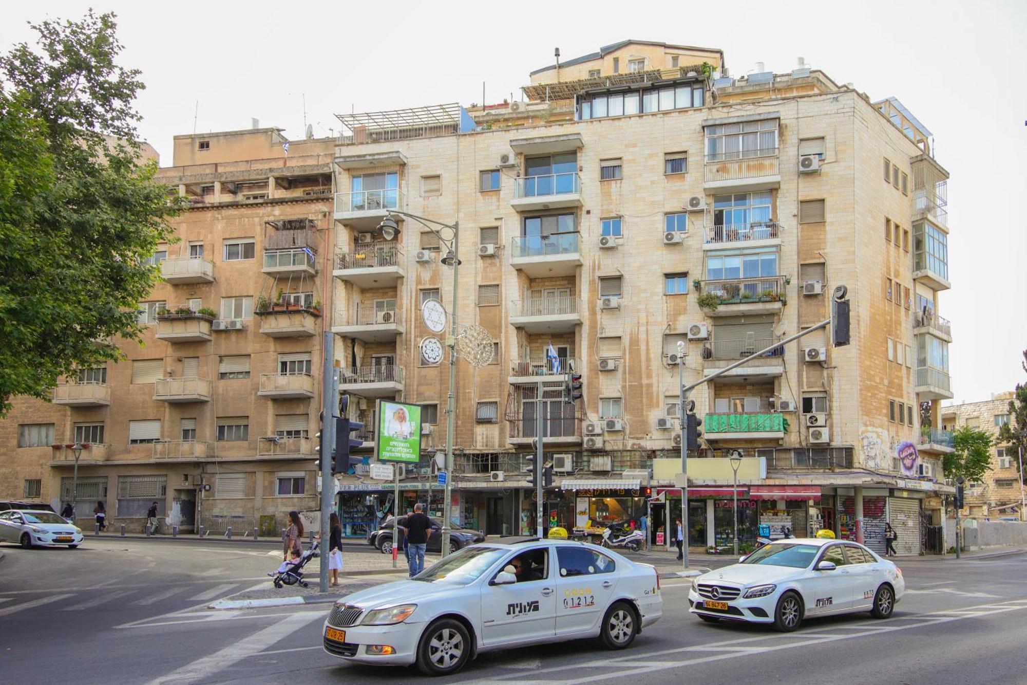 Segal In Jerusalem Apartments ภายนอก รูปภาพ